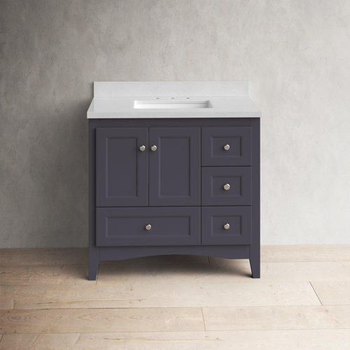 Birch Lane™ Fresno 36" Single Bathroom Vanity Set & Reviews Wayfair